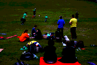 Taking Sides : for Part of the Game Applied Game Theory in Urban Free Space